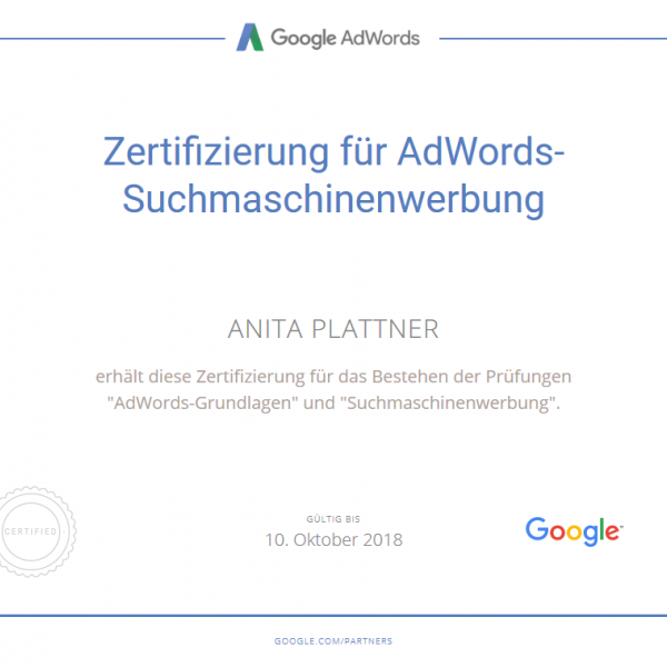 AdWords Search